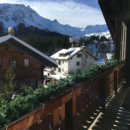 Waldesruh 2 Zimmerwohnung 阿罗萨