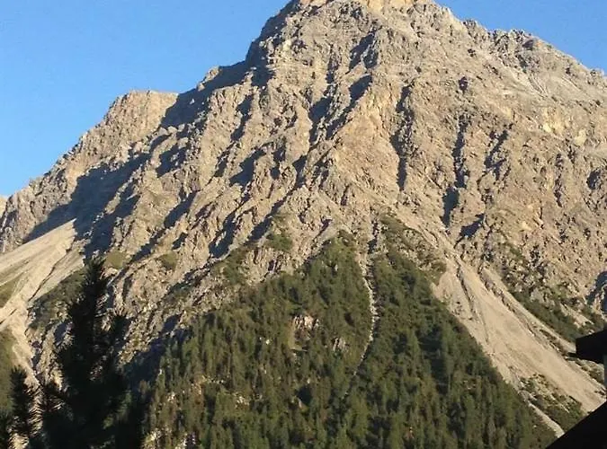 Waldesruh 2 Zimmerwohnung Apartmán Arosa