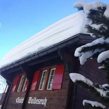 Waldesruh 2 Zimmerwohnung Lägenhet Arosa